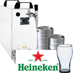 Tappakket Heineken  50 liter huren Tilburg